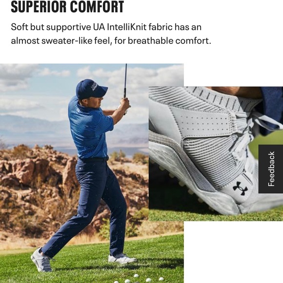 UA HOVR™ Tour Spikeless (Pro Edition) Golf Shoes - Picture 16 of 16